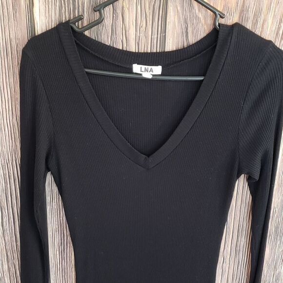 REVOLVE LNA Rib-Knit Dress - Picture 10 of 11